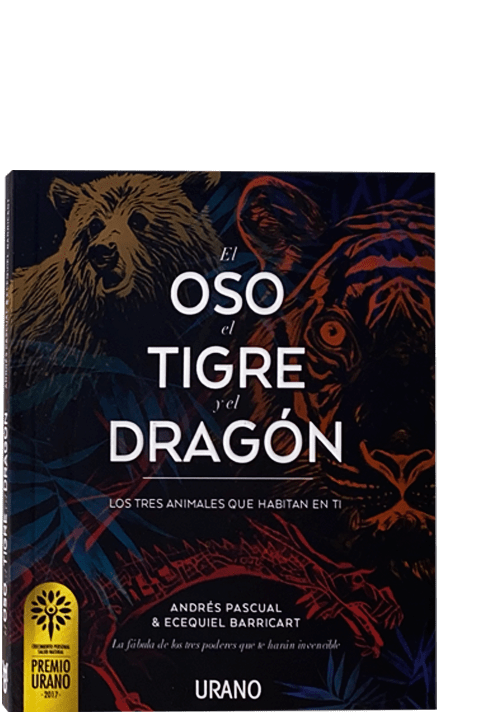 Portada de EL OSO, EL TIGRE Y EL DRAGÓN