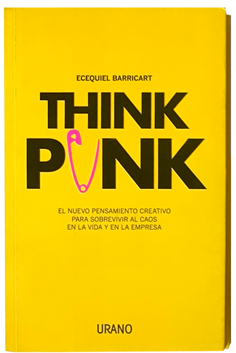 Portada de THINK PUNK